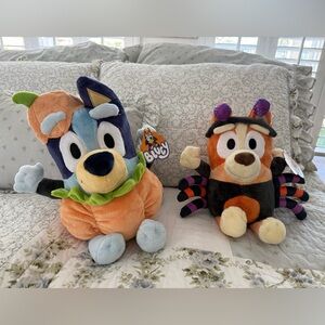 Bluey and Bingo Plush Toy Set
